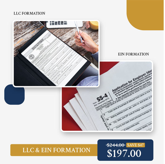 LLC & EIN FORMATION