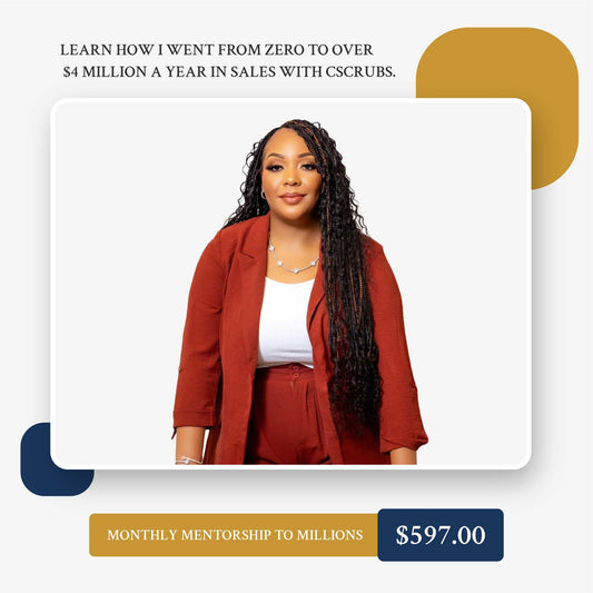 MENTORSHIP TO MILLIONS