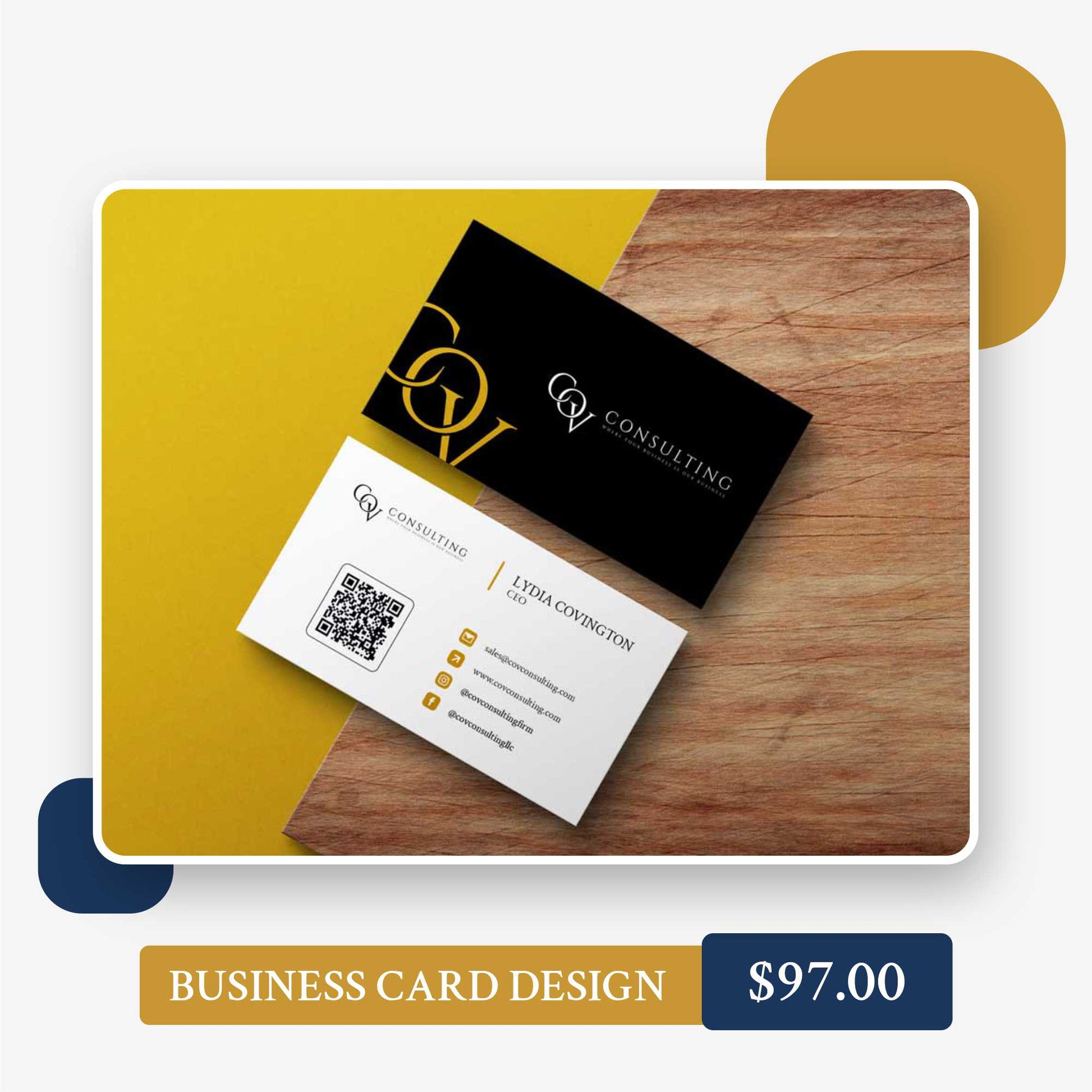 BUSINESS CARD DESIGN