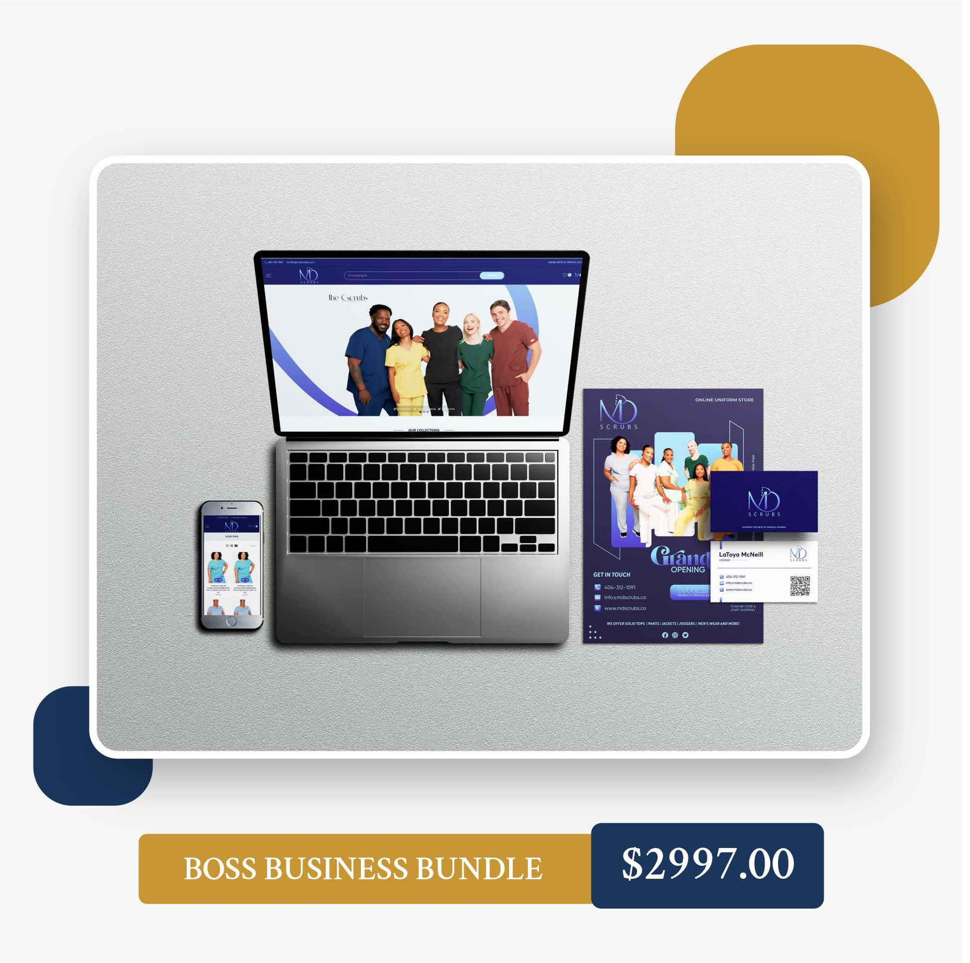 BOSS BUSINESS BUNDLE